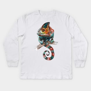 Chameleon Kids Long Sleeve T-Shirt